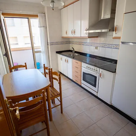 En Zona Privilegiada De Apartmán Sanxenxo