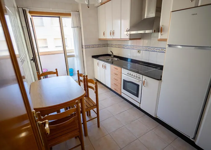 En Zona Privilegiada De Apartmán Sanxenxo